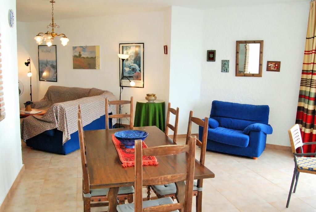 Część wypoczynkowa w obiekcie Carabeo 28 Apartments Casasol