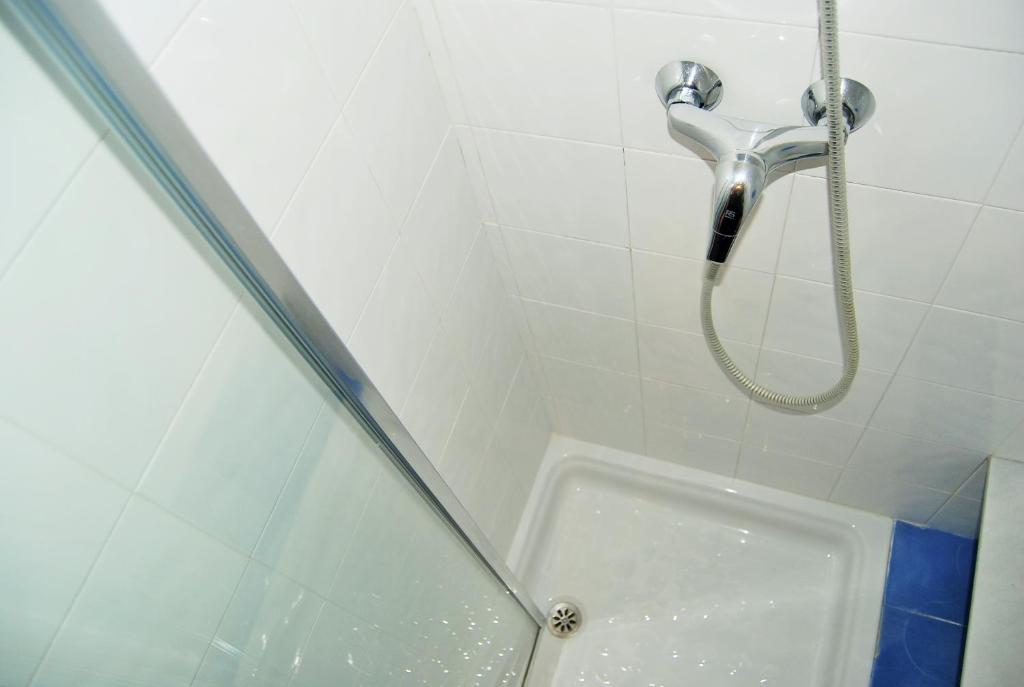 Łazienka w obiekcie Carabeo 28 Apartments Casasol