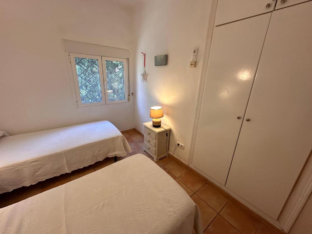 Postel nebo postele na pokoji v ubytování Chalet Santa Rosa