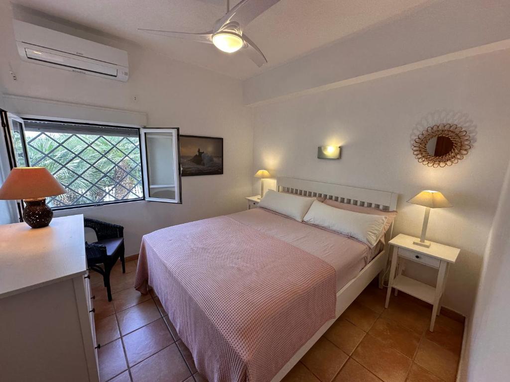 Postel nebo postele na pokoji v ubytování Chalet Santa Rosa