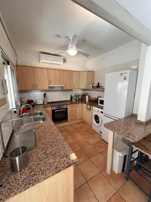 Kuchyň nebo kuchyňský kout v ubytování Chalet Santa Rosa