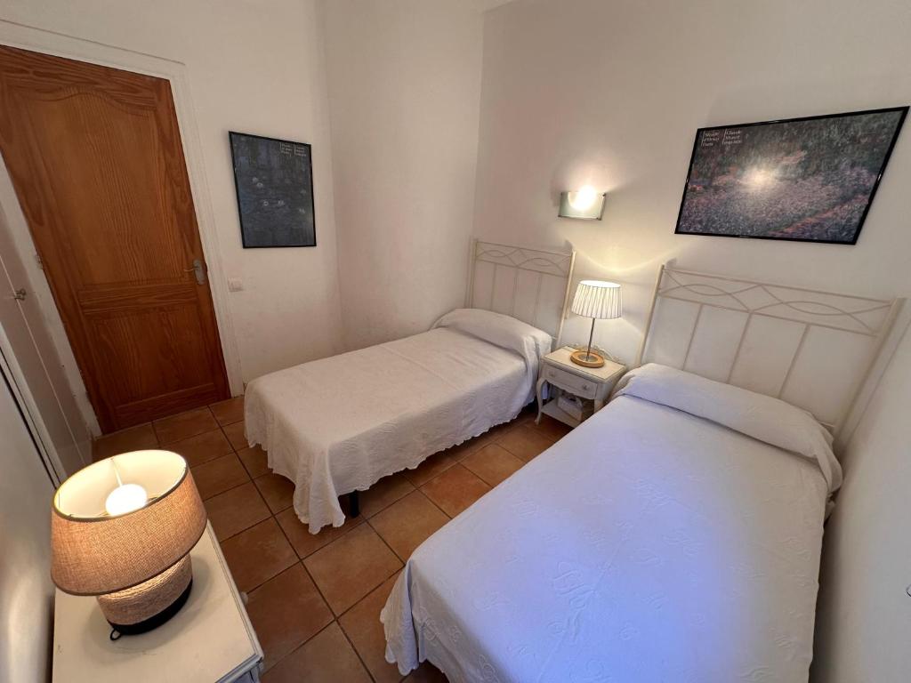 Postel nebo postele na pokoji v ubytování Chalet Santa Rosa