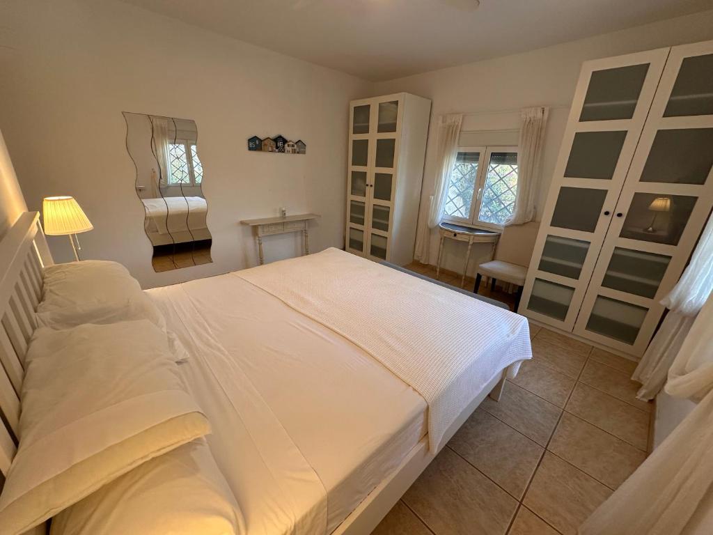 Postel nebo postele na pokoji v ubytování Chalet Santa Rosa