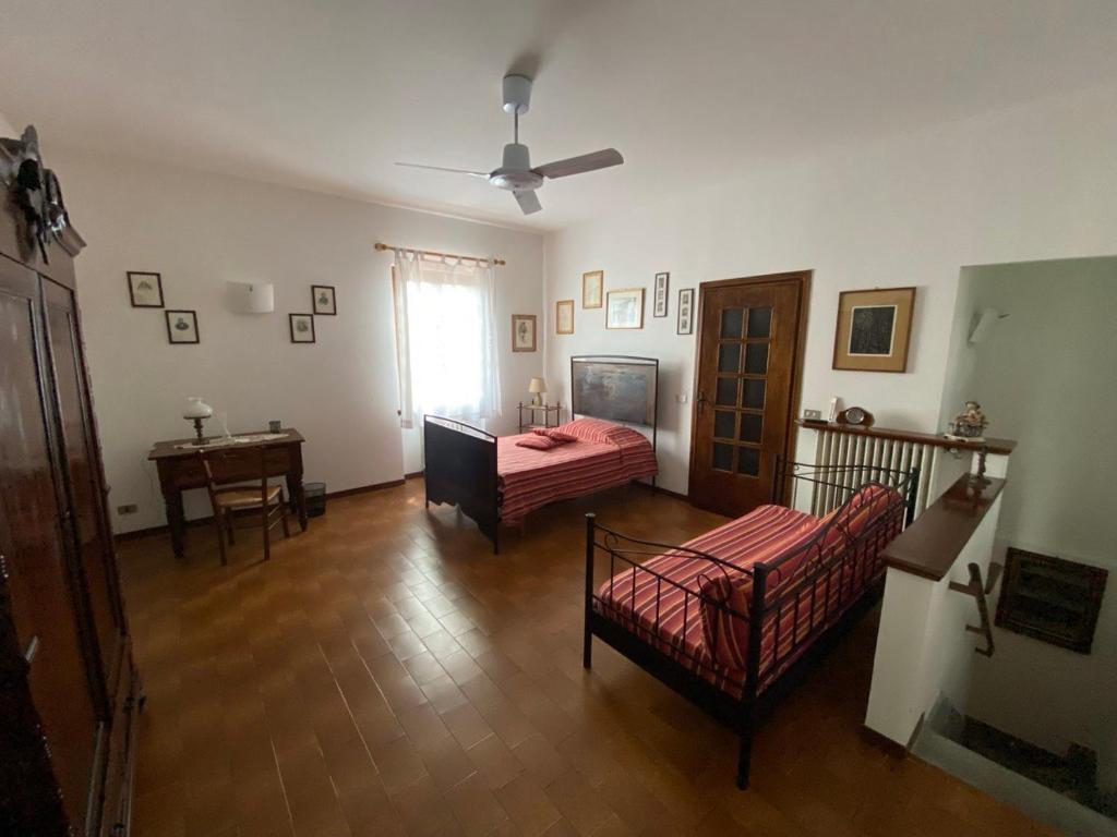 Posteľ alebo postele v izbe v ubytovaní Villa Margherita