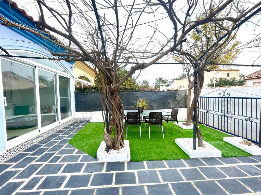 Zahrada ubytování Casa Marítima Mediterránea