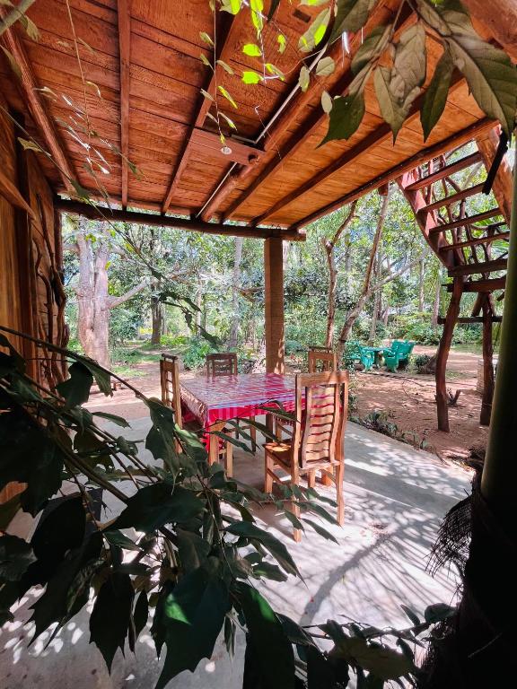 Zahrada ubytování Sigiri Lodge Tree House