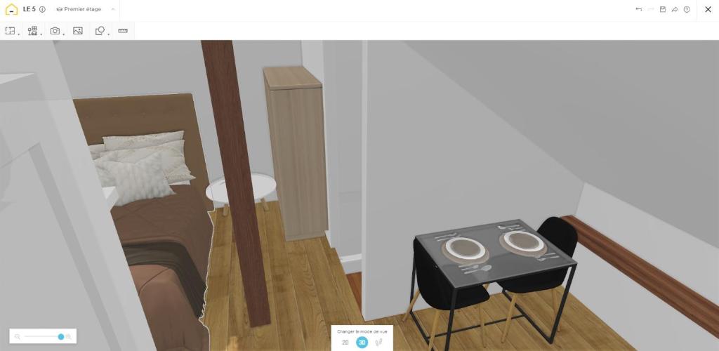 Le 5 - Beau Studio rénové, tout équipé, au calme, Mulhouse centre - stationnement gratuit – photo 19