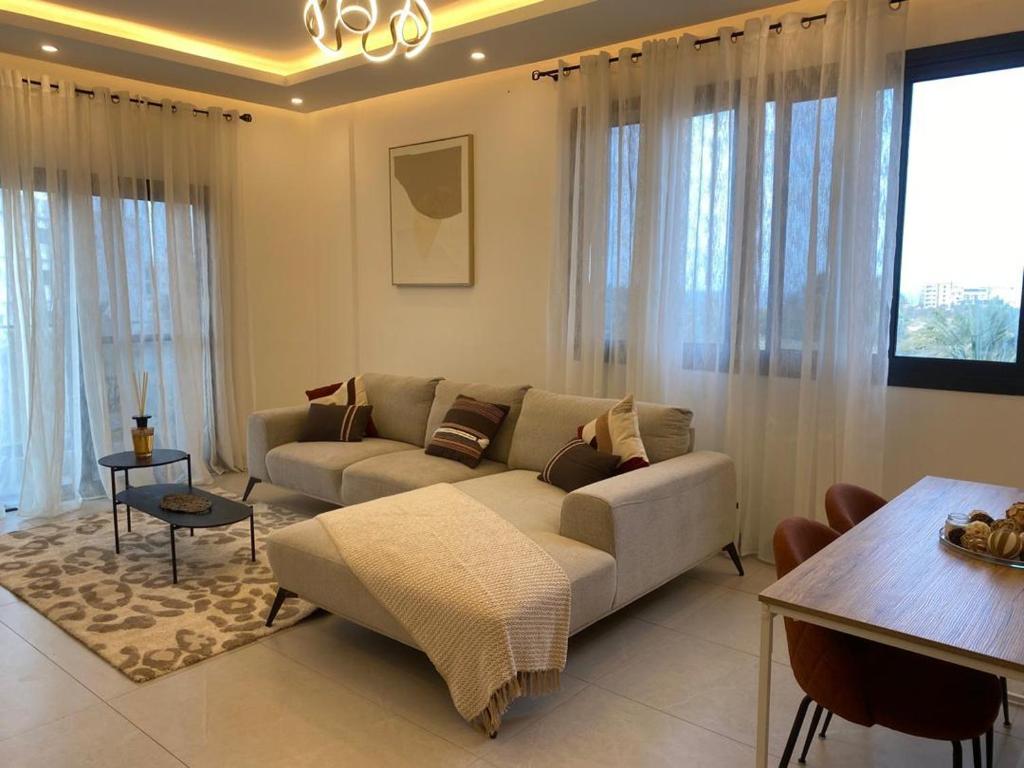 Prostor za sedenje u objektu Appartement MBOSS