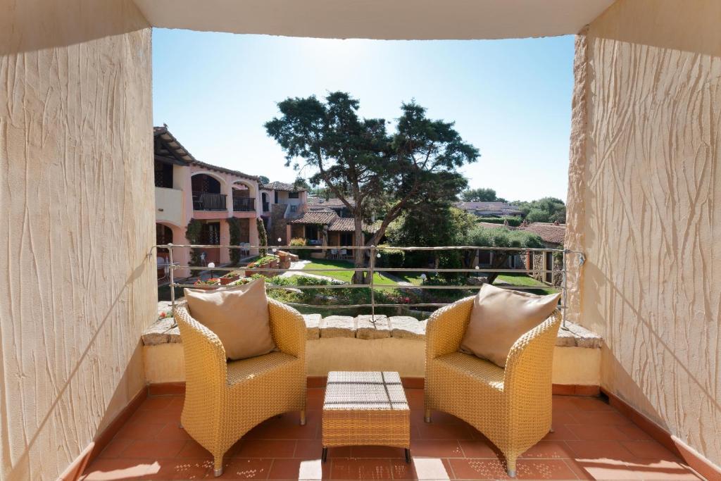 Część wypoczynkowa w obiekcie Hotel Resort & Spa Baia Caddinas
