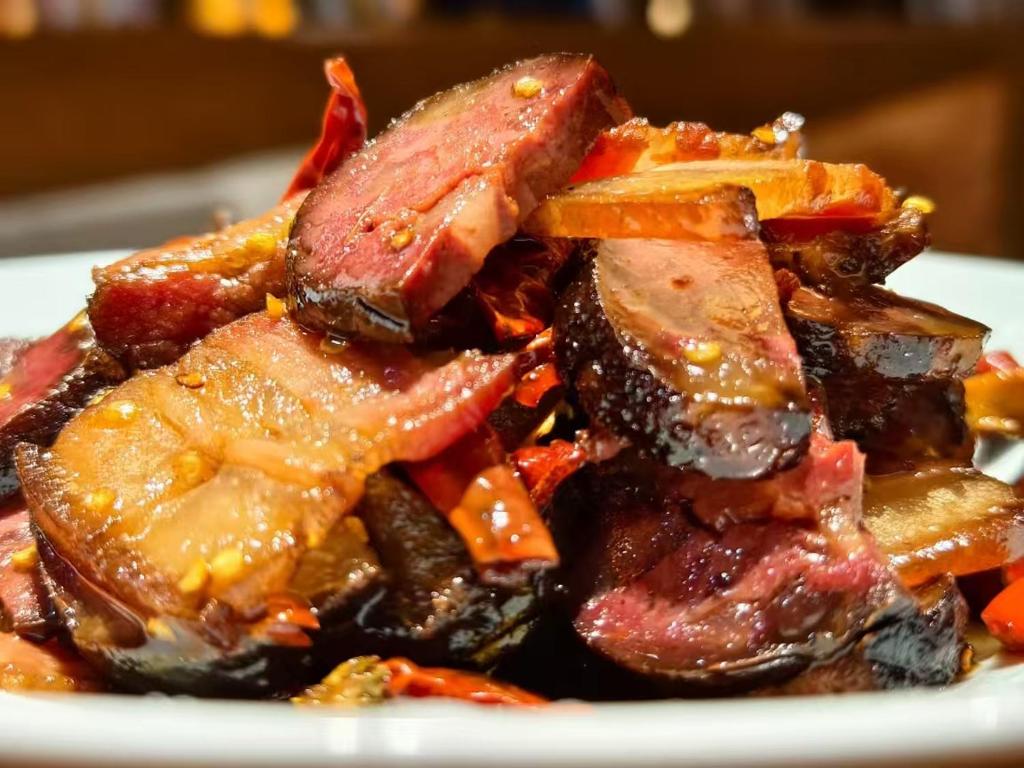 民宿内部或周边提供的食物