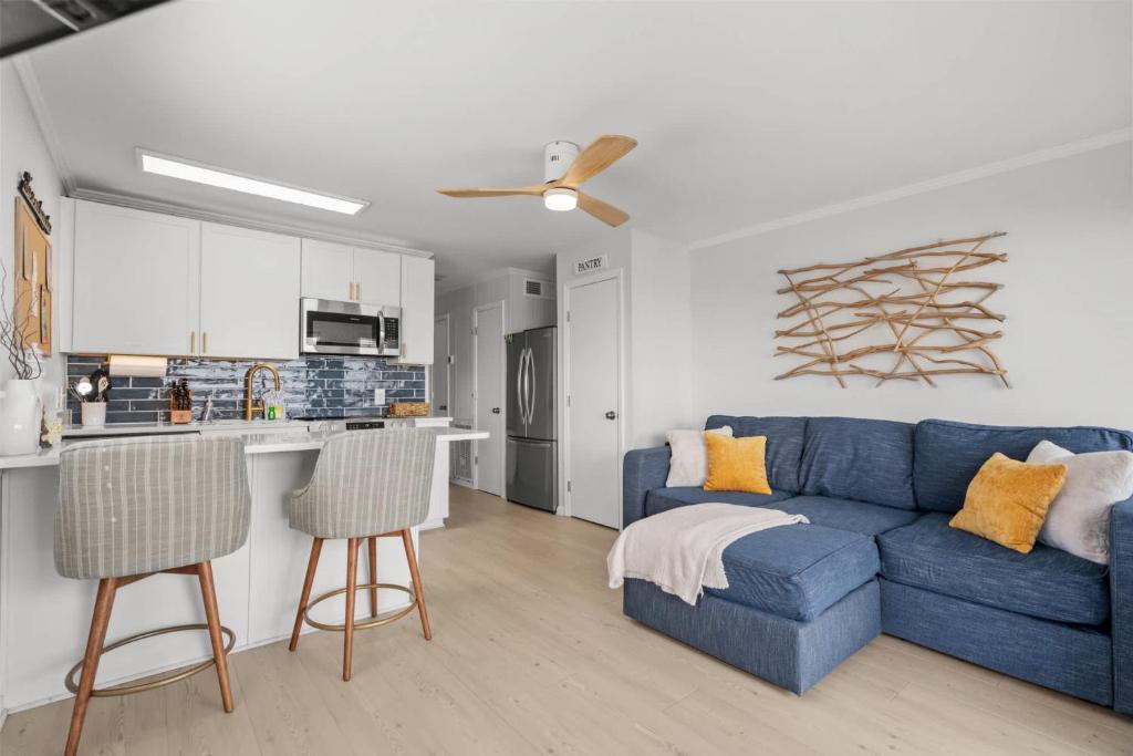Küche&#47;Küchenzeile in der Unterkunft Sea Cabin 118 - Oceanfront