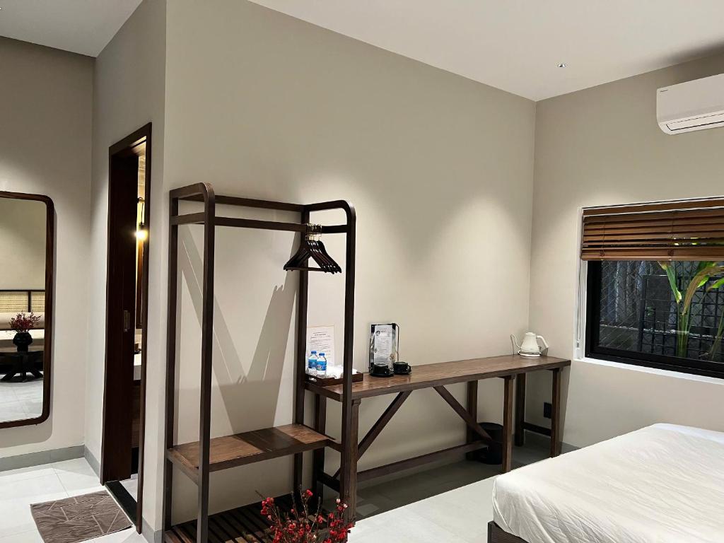 Postel nebo postele na pokoji v ubytování Ladyfit House