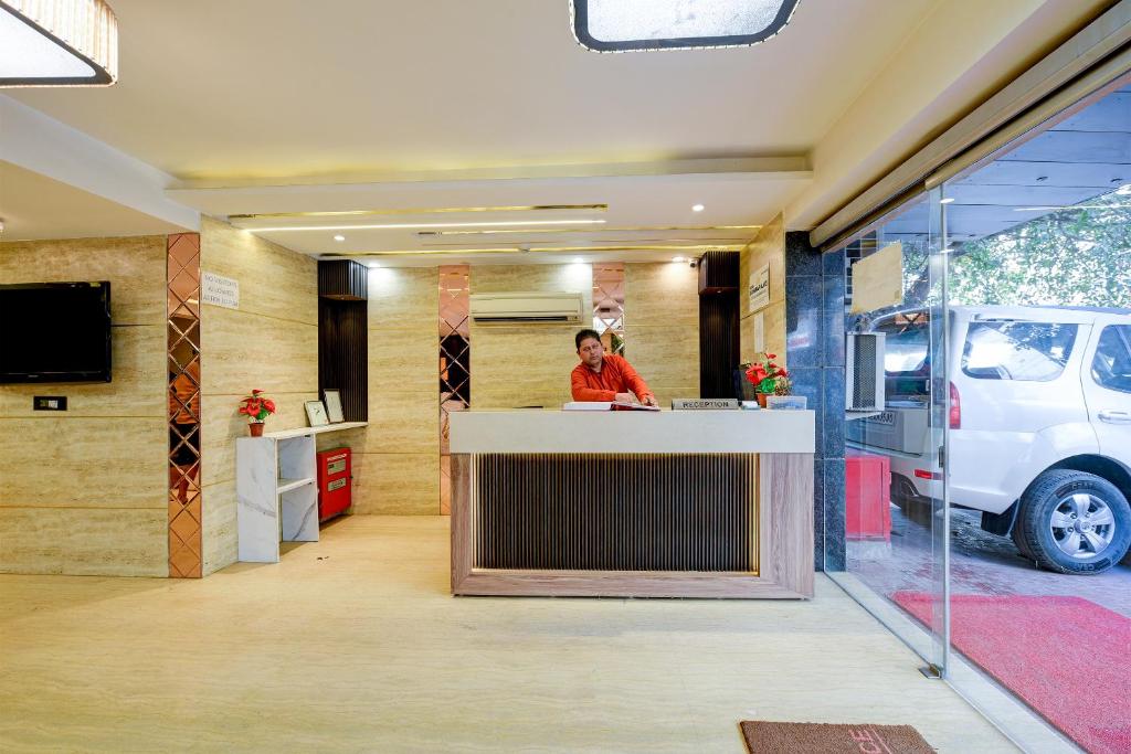 Členové personálu v ubytování Hotel Sohana Palace Near New Delhi Railway Station and Connaught Place