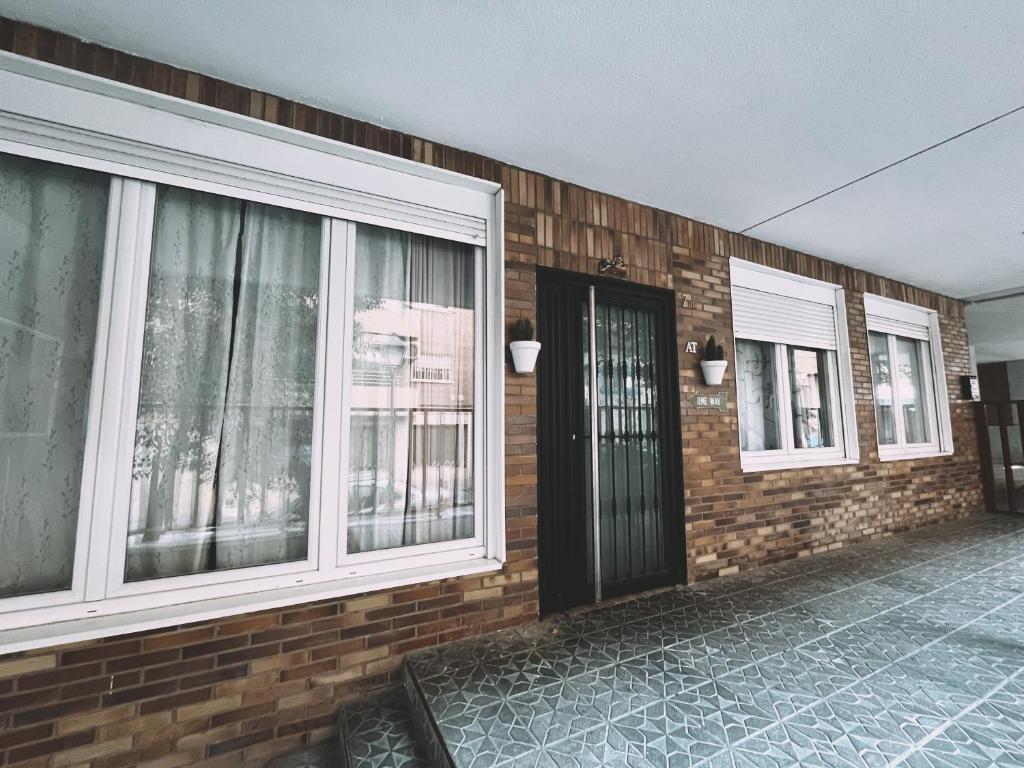 Η πρόσοψη ή η είσοδος του Estudio Estadio Wanda Metropolitano