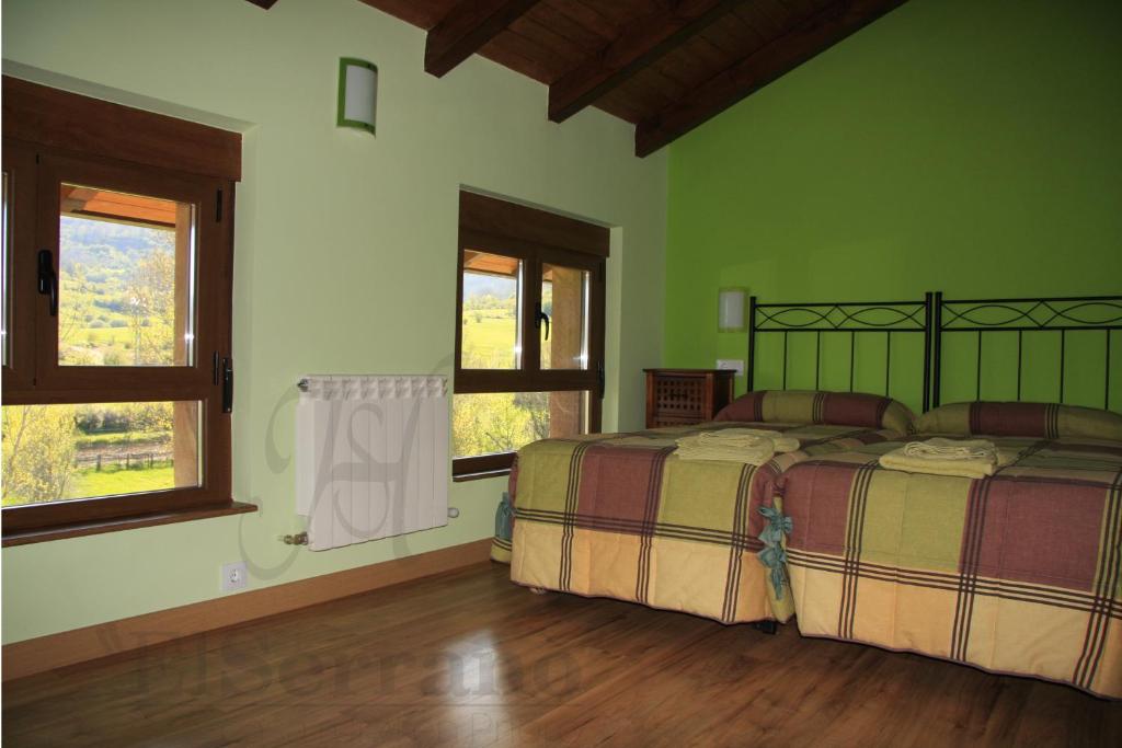 Casa Rural El Serrano - Huis Met Vijf Slaapkamers