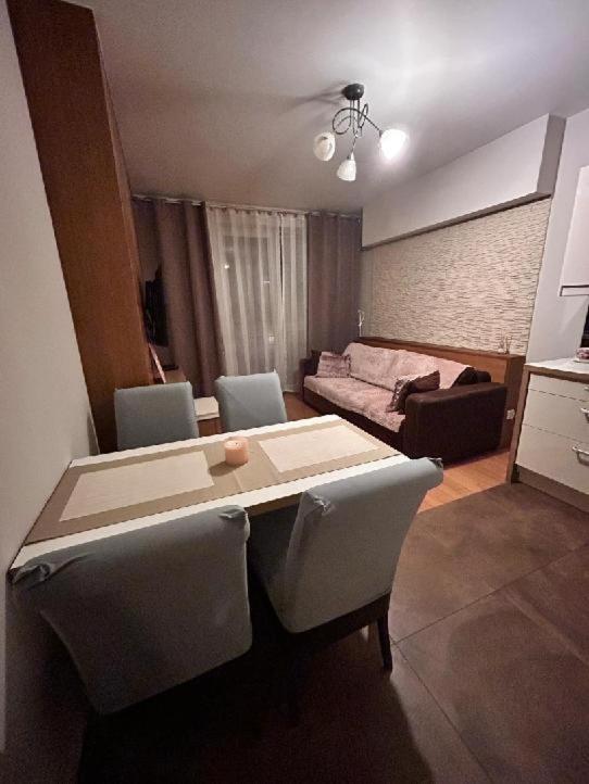 Posedenie v ubytovaní Apartament Bluszcz