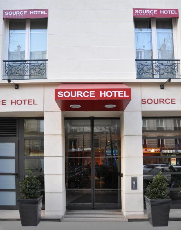 Hoone, kus hotell asub