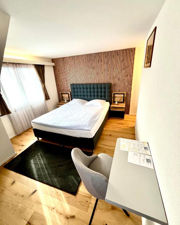 Posezení v ubytování Seiler's Hotel