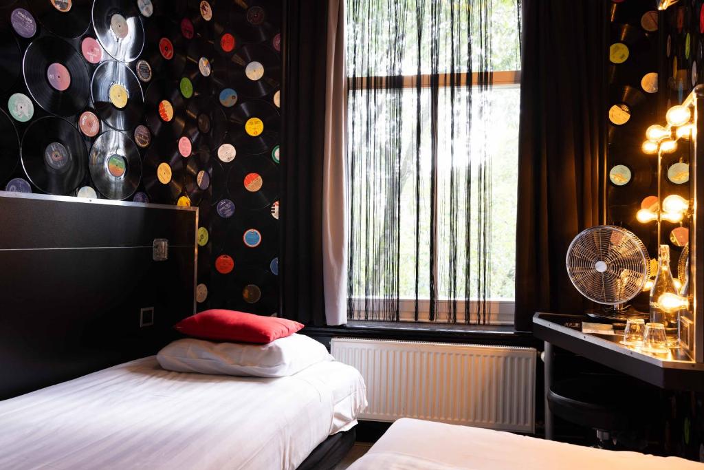 Backstage Hotel Amsterdam - Resim 15