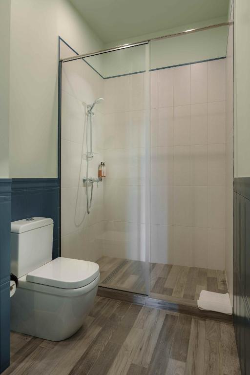 Koupelna v ubytování GRAND HOTEL GYUMRI by APRICOT Hotels