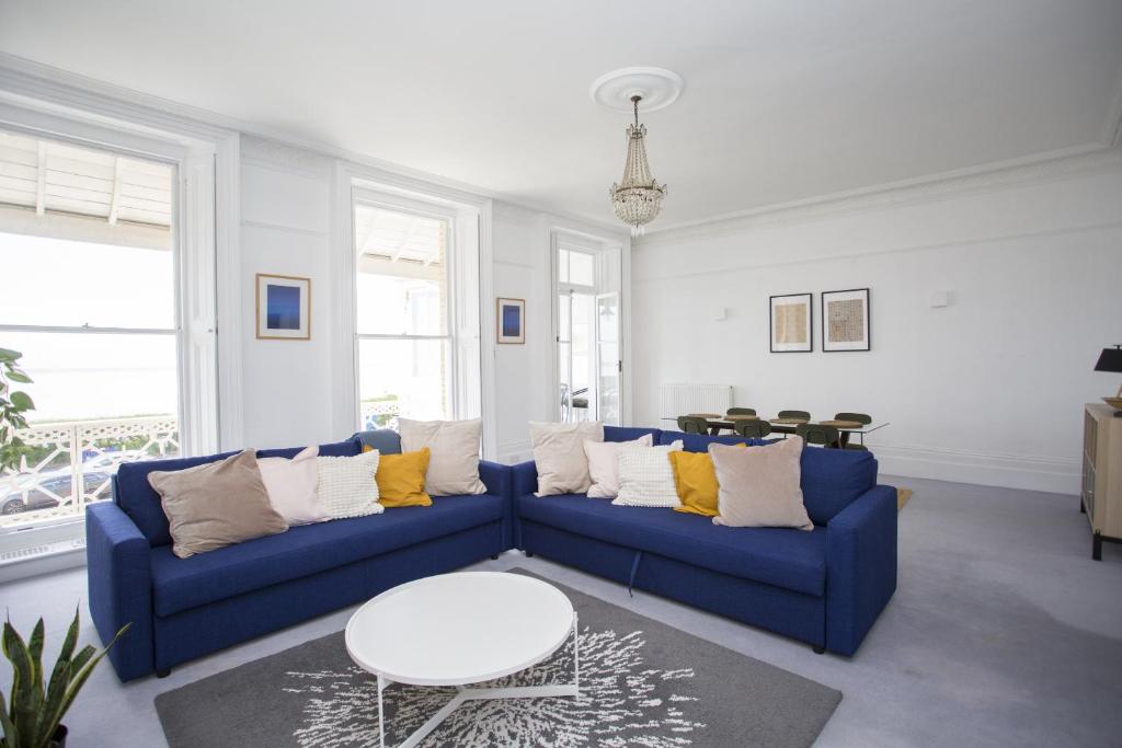 Posezení v ubytování Waves