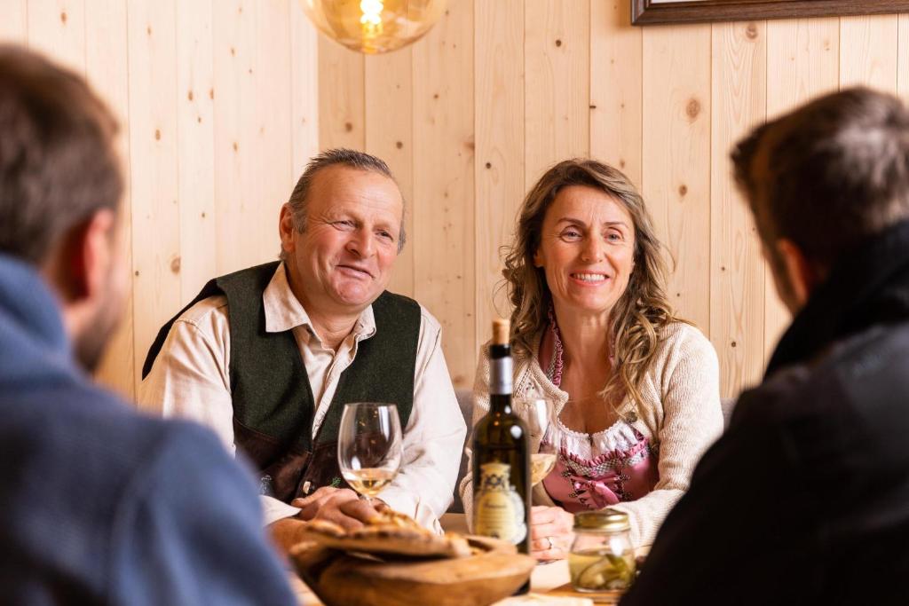 Hostia v ubytovaní Ratscheinerhof App Gipfelglück