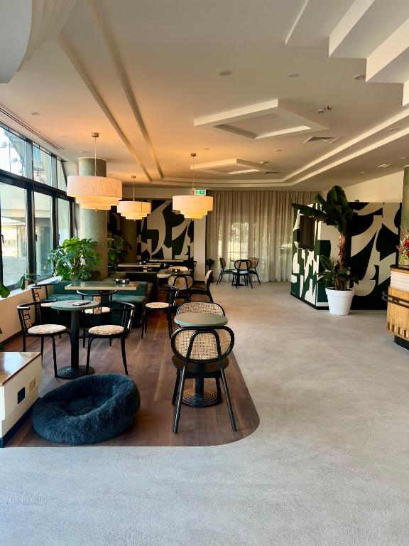 Posezení v ubytování Hotel Ombra