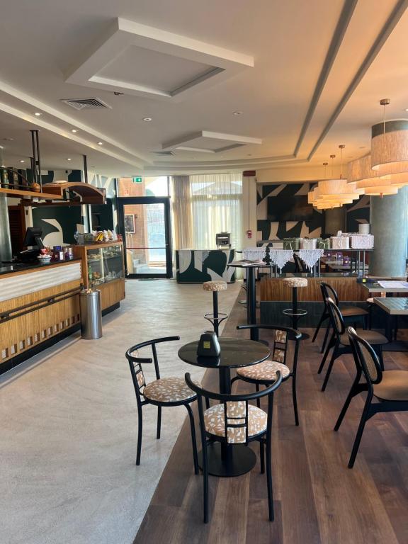 Posezení v ubytování Hotel Ombra