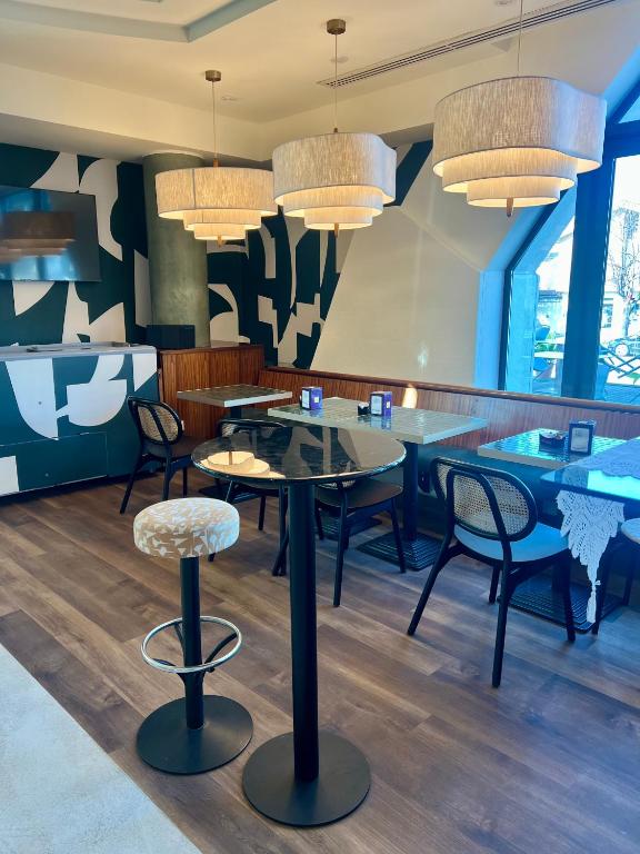 Posezení v ubytování Hotel Ombra