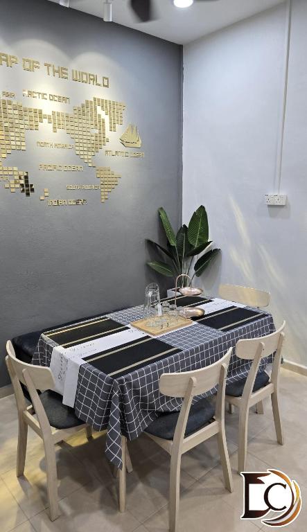 Fotografie z fotogalerie ubytování 181 Homestay Pontian v destinaci Kampong Atap