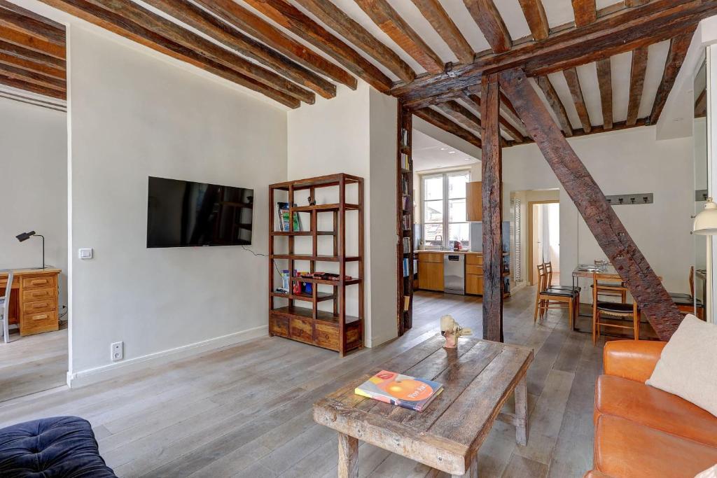 Photo de la galerie de l'établissement BM-Splendeur et Espace au Coeur du Marais, à Paris