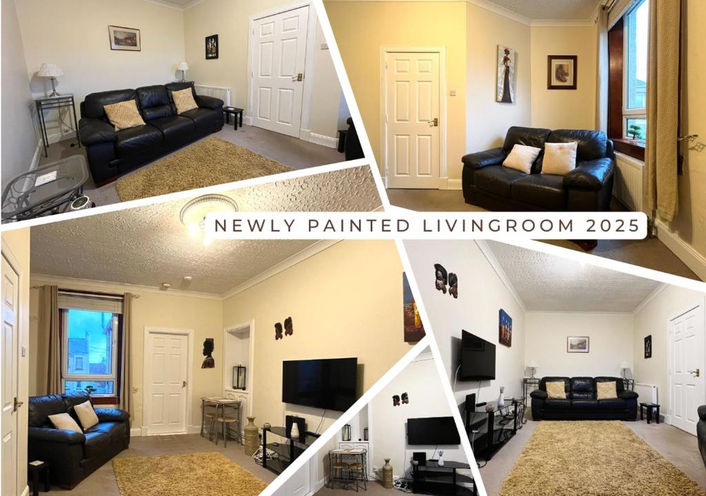 2-Bed Upper Flat Near Leven Station & Beach photo