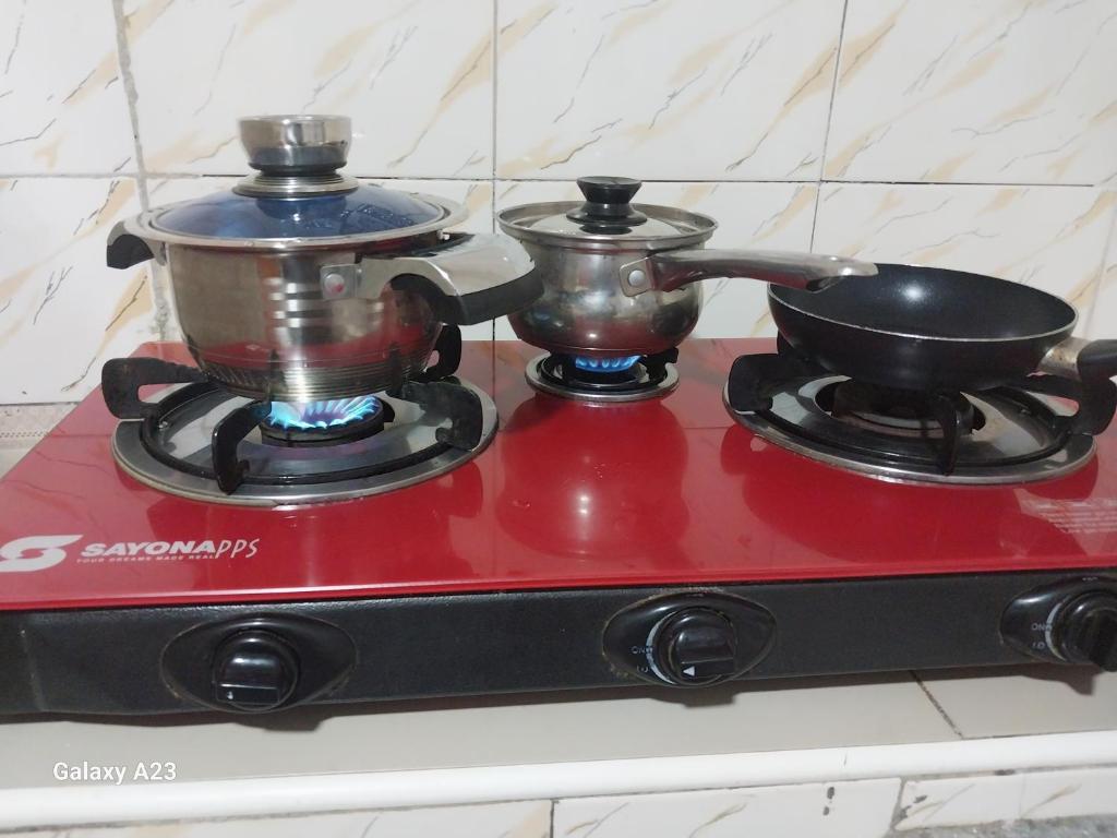 Kuchyň nebo kuchyňský kout v ubytování Hawls Apartment