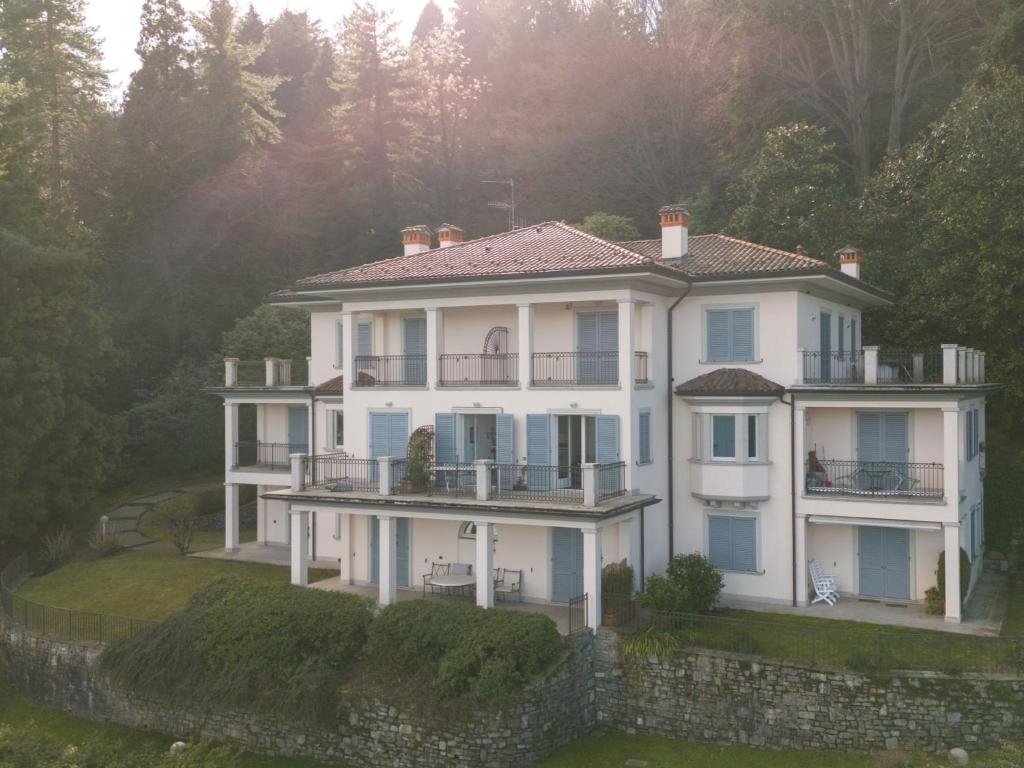 Budova, v ktorej sa apartmán nachádza