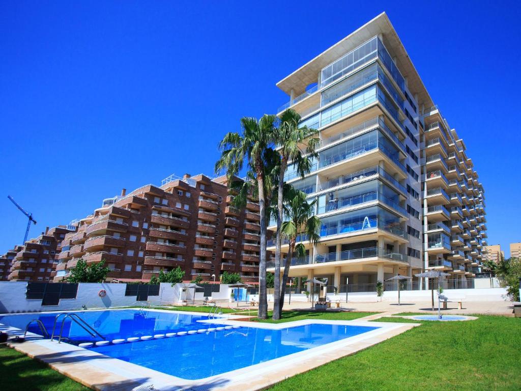 Bazén v ubytování Apartment Terraza al Mar by Interhome nebo v jeho okolí