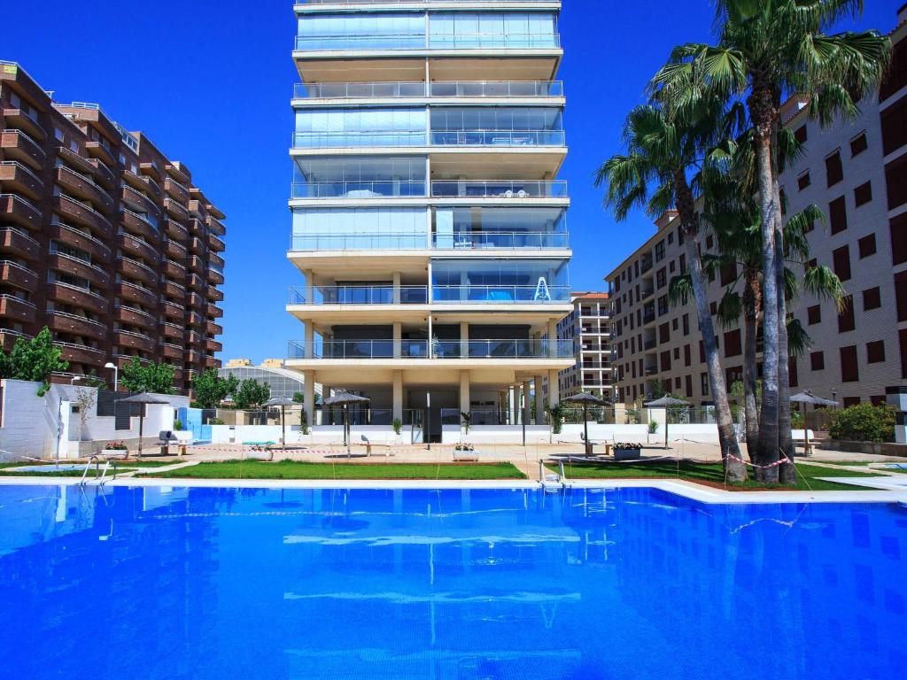 Bazén v ubytování Apartment Terraza al Mar by Interhome nebo v jeho okolí