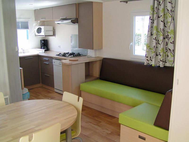Camping Au Lac d'Hautibus - Stacaravan