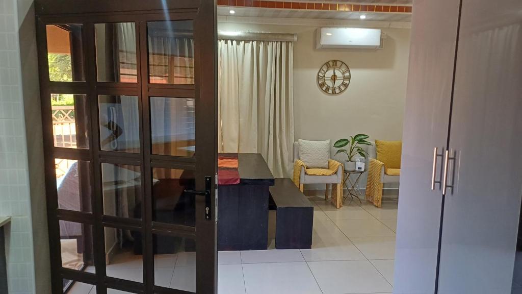 Posezení v ubytování Ambré Guesthouse