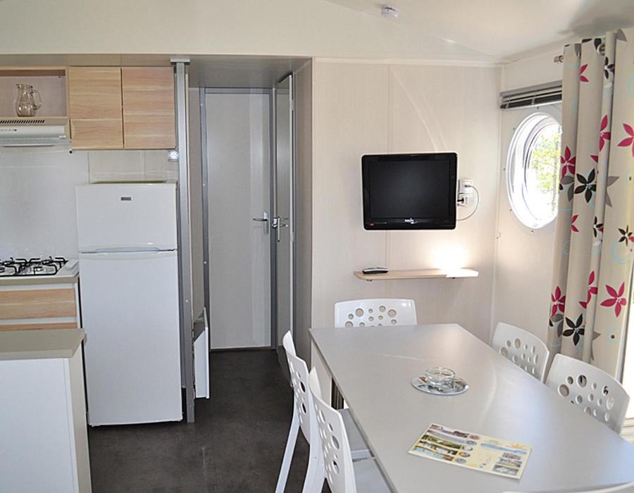 Camping Au Lac d'Hautibus - Stacaravan