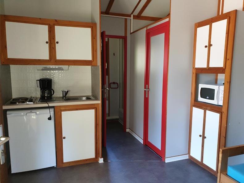 Camping Au Lac d'Hautibus - Huis Met 1 Slaapkamer