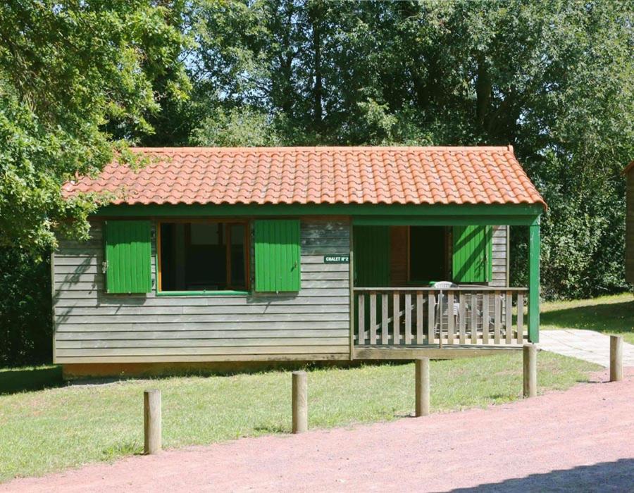 Camping Au Lac d'Hautibus - Huis Met Twee Slaapkamers