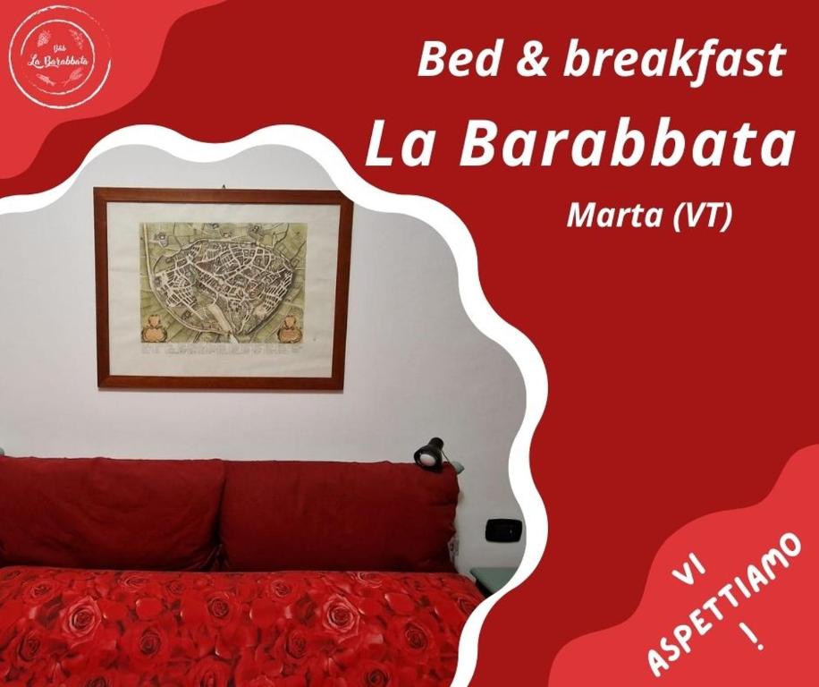 Postel nebo postele na pokoji v ubytování La Barabbata