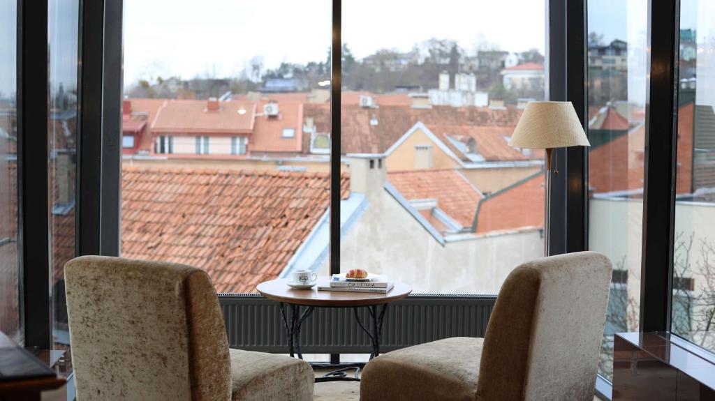 Posezení v ubytování BEST WESTERN Santakos Hotel