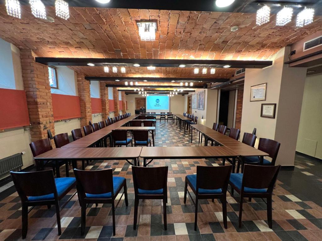 Konferenční prostory v ubytování BEST WESTERN Santakos Hotel