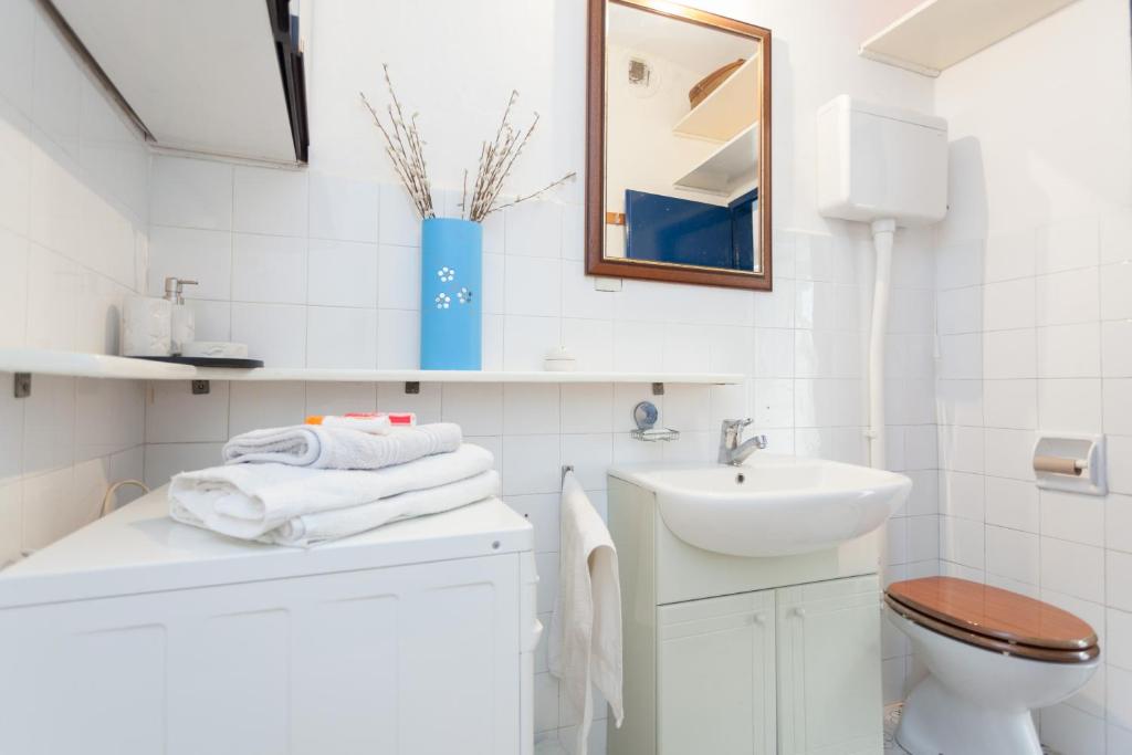Ванная комната в Apartment Capitano Blue