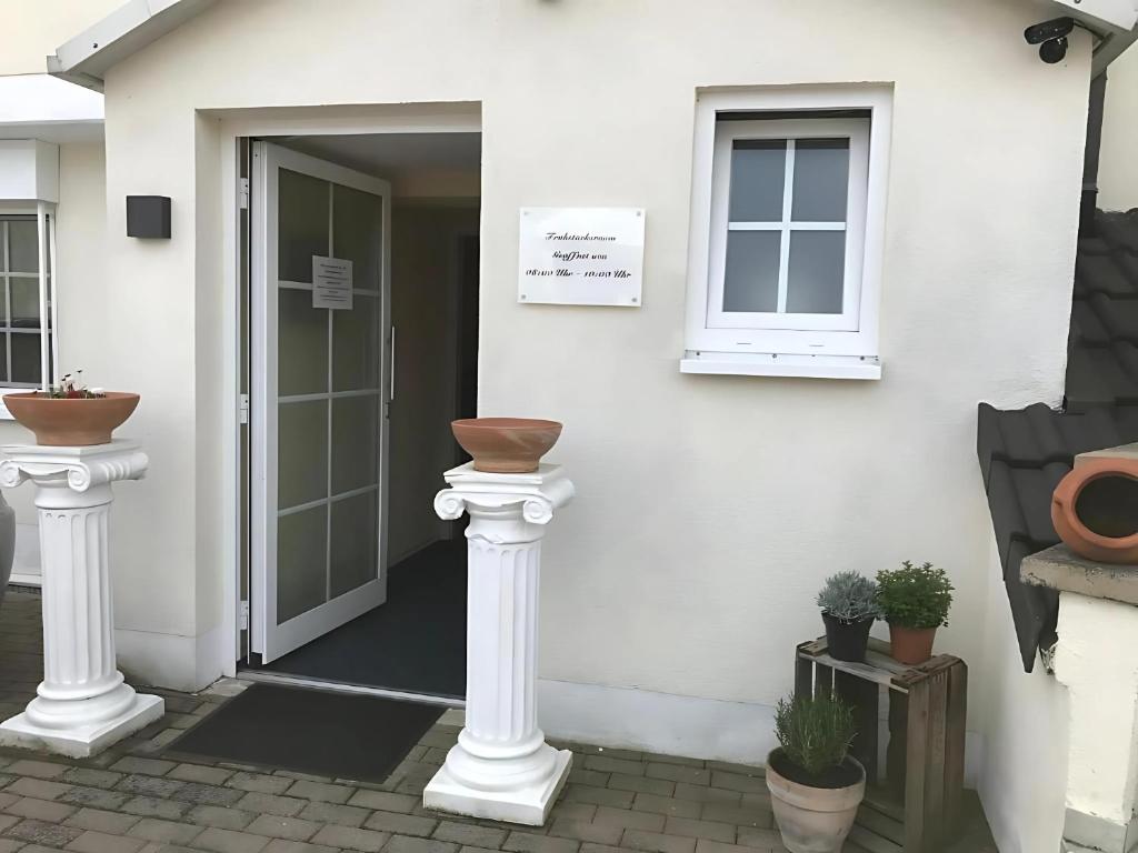 Exteriér nebo vchod ubytování Gästehaus Elzblick