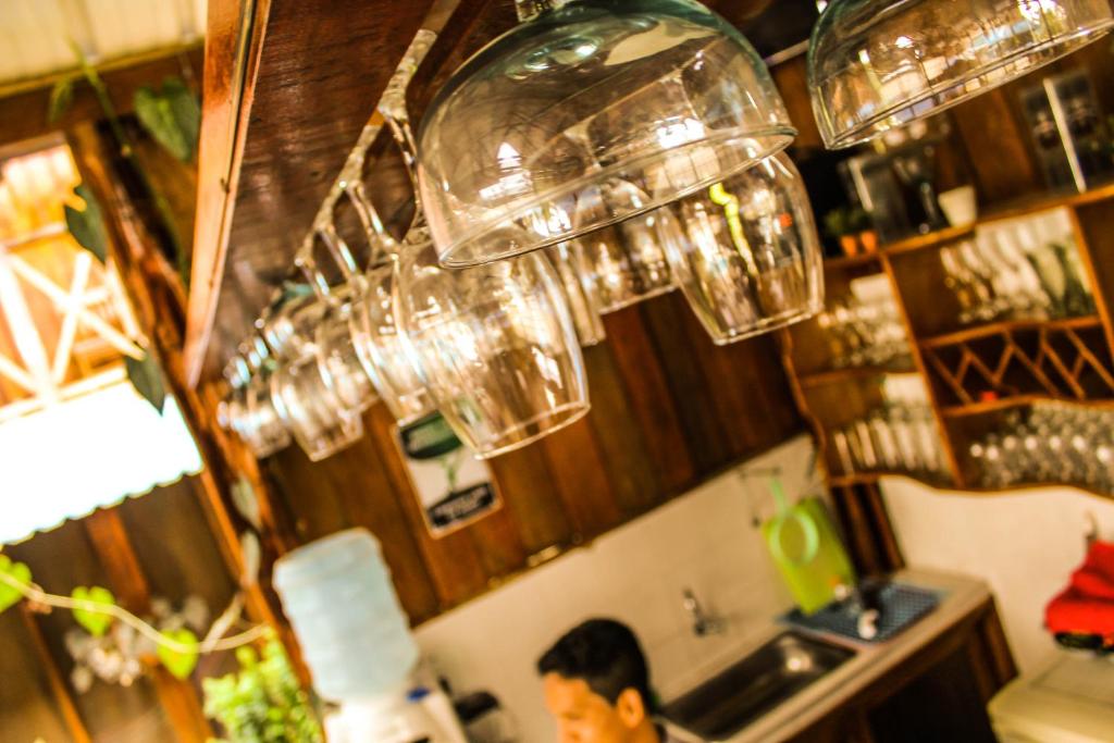 Posezení v ubytování Hotel Utüane