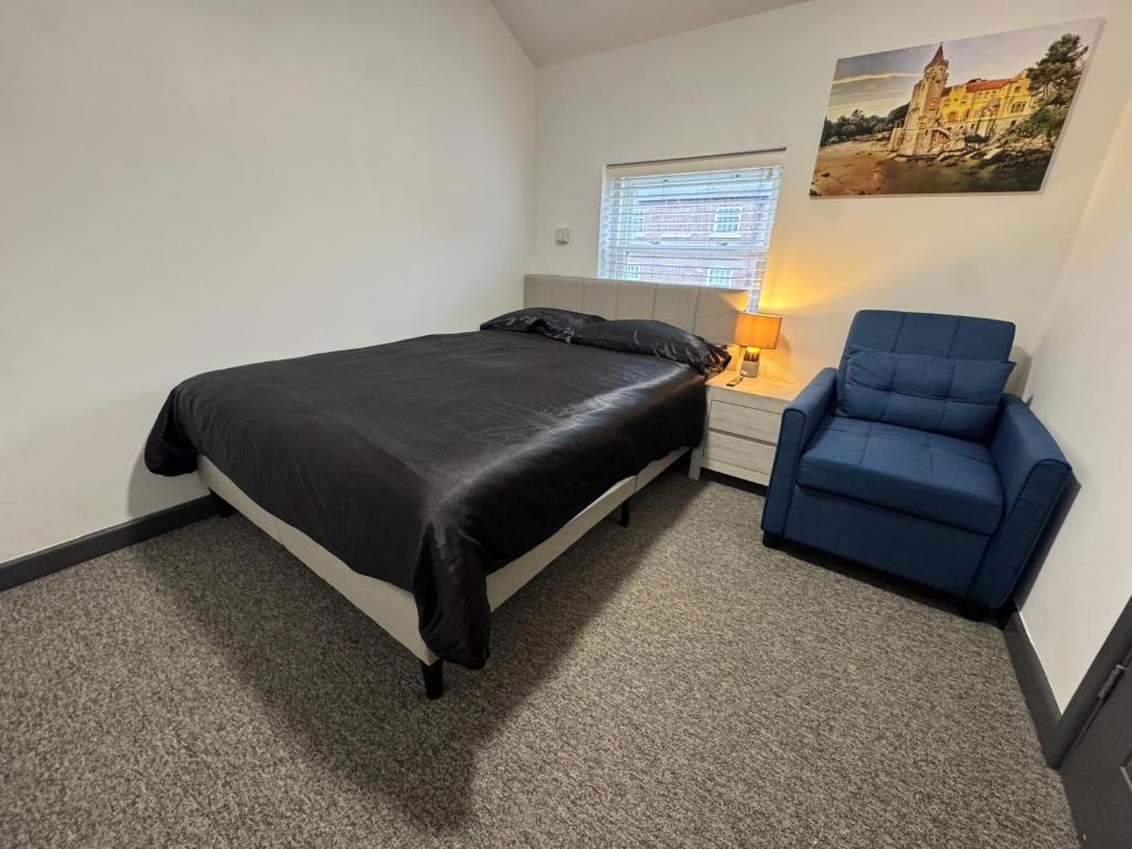 Gate Lodge - Private En-suite rooms, Kings Lynn, central location - Double Room With Private Bathroom