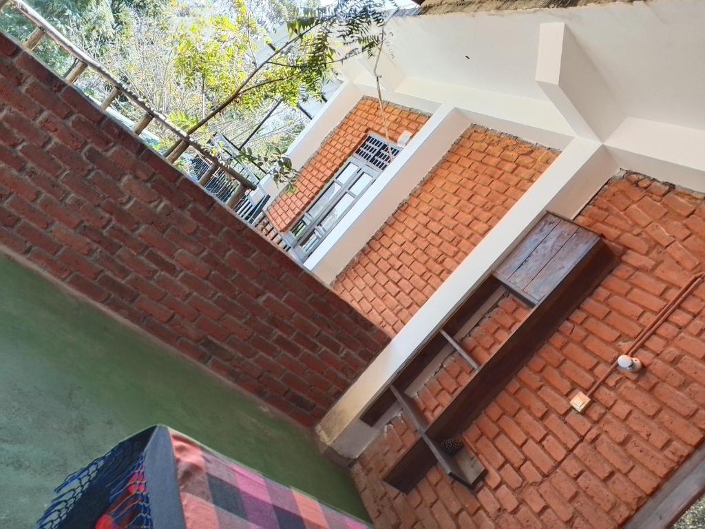 Balkón nebo terasa v ubytování Apurvi Homestay