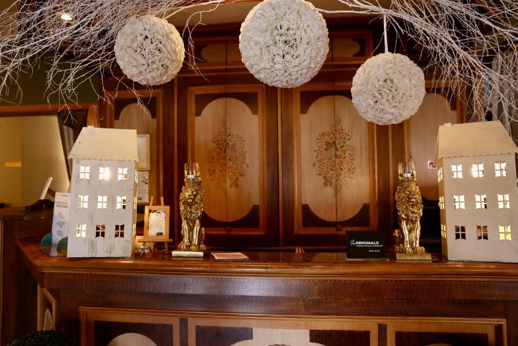 Nápoje v ubytování Hôtel Restaurant Verger des Châteaux, Route des vins Haut-Koenigsbourg